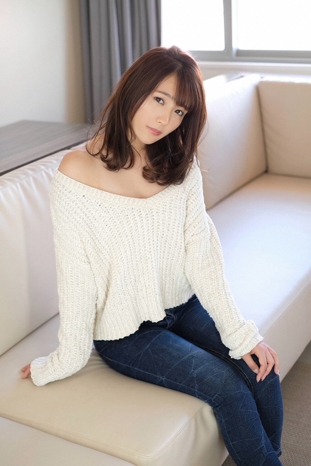 YS-Web-Vol.805 Rika Shimura 志村理佳 天然ピュアホワイトボディ